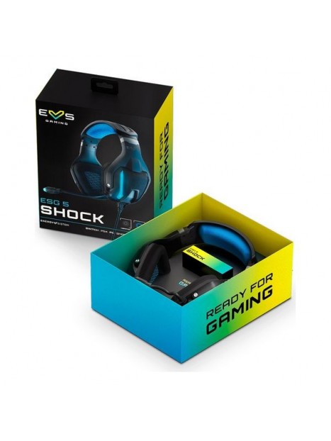 Gaming Headset with Microphone Energy Sistem ESG-5 3.5 mm LED