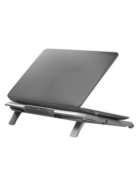 Laptop Stand with Fan Mars Gaming MNBC4 RGB Black