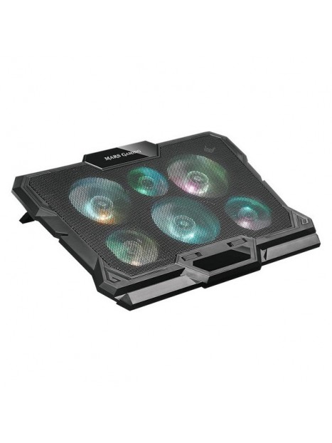 Laptopsteun met Ventilator Mars Gaming MNBC4 RGB Zwart