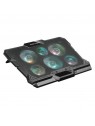 Support Portable avec Ventilateur Mars Gaming MNBC4 RGB Noir