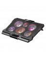 Laptopsteun met Ventilator Mars Gaming MNBC4 RGB Zwart