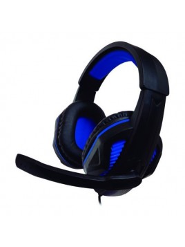 Gaming Headset met Microfoon Ps4/xbox Nuwa ST10 Zwart Blauw