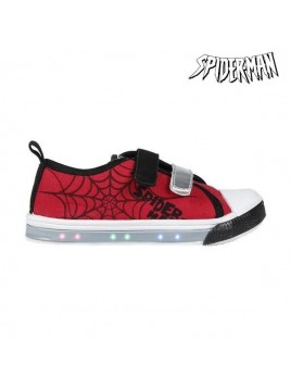 Casual sportschoenen met LED Spiderman