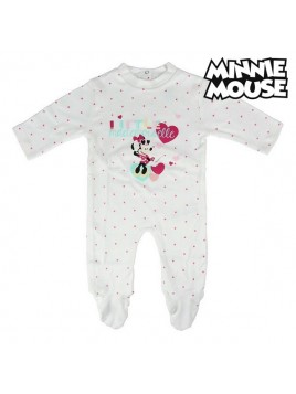 Baby Rompertje met Lange Mouwen Minnie Mouse