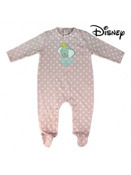 Baby's Long-sleeved Romper Suit Disney Pink