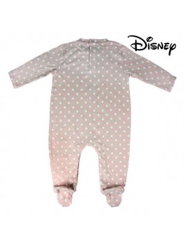 Baby's Long-sleeved Romper Suit Disney Pink