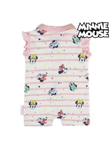 Baby's Sleeveless Romper Suit Minnie Mouse