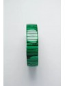 Bracelet extensible malachite 1 cm