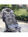 Baby padded stroller pad