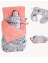 Dual-use newborn quilt