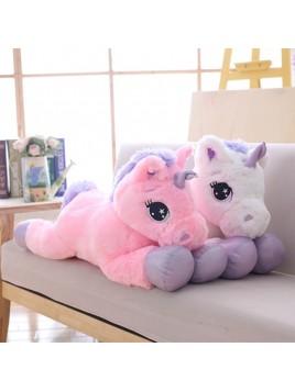Unicorn plush toy 80 cm