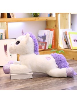 Unicorn plush toy 80 cm