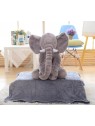 Plush Elephant Toy 80 cm