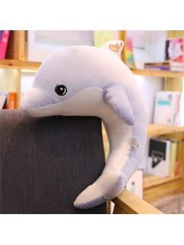 Dolphin plush toy 65 cm