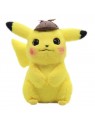 Pikachu detective plush toy