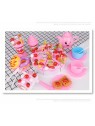 Cake simulation toy 103 pieces