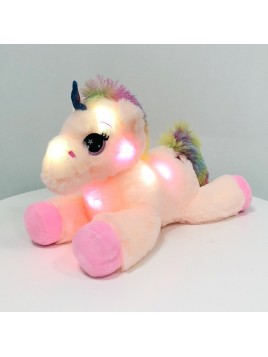 Illuminated Unicorn Plush Toy 40 cm