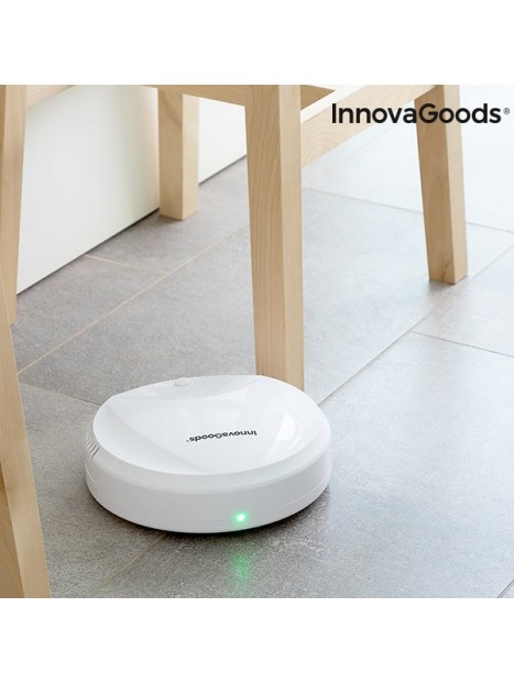 Robot Aspirateur Intelligent Rovac 1000 InnovaGoods Blanc