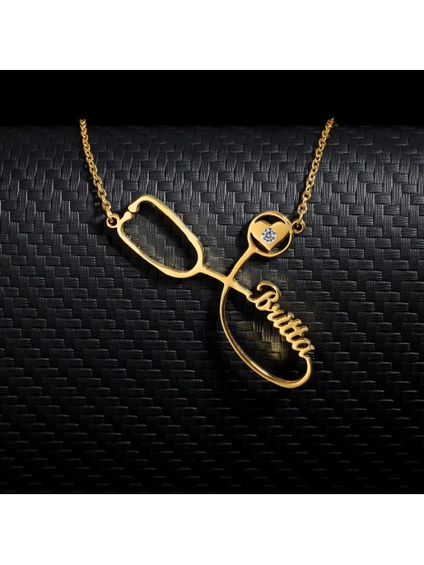 Necklace with customizable name