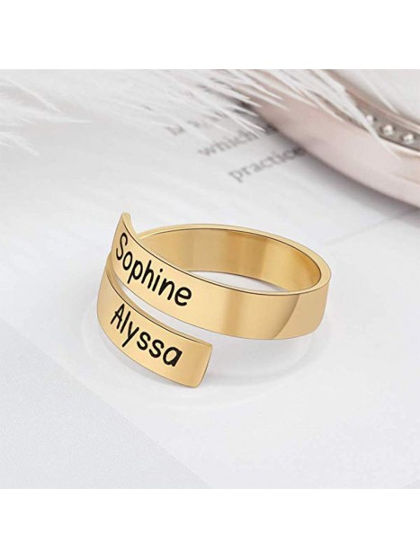 Ring to customize - 2 names
