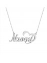 Necklace to customize - name