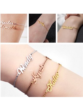 Anklet to customize - name