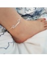 Anklet to customize - name