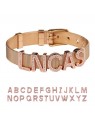Bracelet to customize - 5 letters