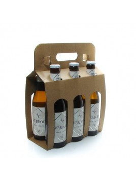 Pack of 6 Belgian Beers Averbode Blonde 6 x 33cl