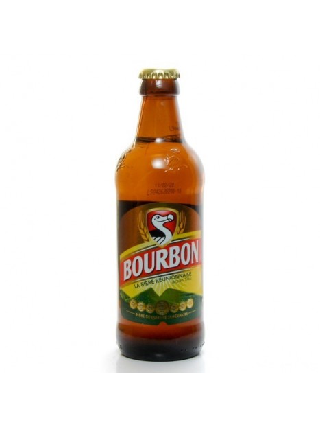 Pack of 6 Beers from Reunion Island Dodo Bourbon 33cl x 6