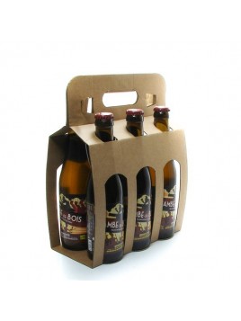 Pack of 6 Belgian Beers Jambe de Bois Blonde 6 x 33cl