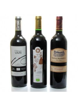 Box 3 Bottles of Bergerac Red Wine 3x75cl