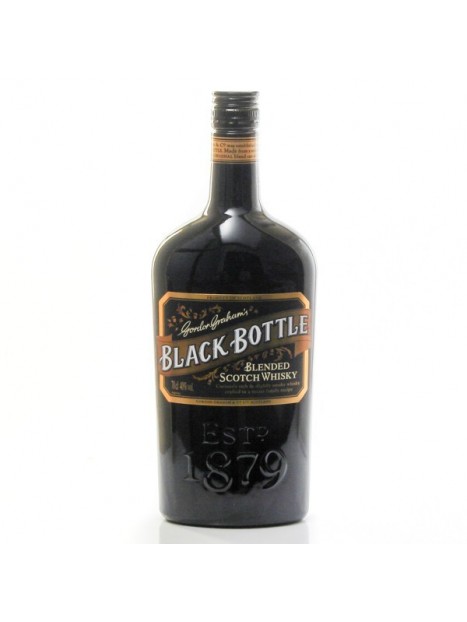 Whisky Ecosse Gordon Graham's Black Bottle Blended Scotch 40°