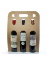 Box of 3 Bottles of Cahors Wine 3x75cl