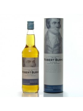 Robert Burns Scotland Whisky + Blended Scotch 40 ° 70cl