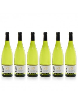 6 bottles of Domaine UBY Colombard-Sauvignon n ° 3 2019