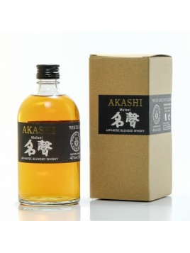 Whisky japonais Akashi Meisei White Oak Blended 40° 50cl
