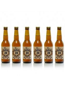 Lot de 6 bières brassées Brasserie Artisanale de Sarlat 33cl