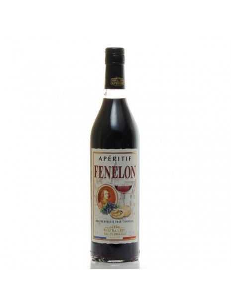 Fenelon Aperitif red wine blackcurrant nut 16 ° 70cl