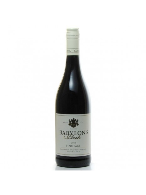 Babylon's Peack Pinotage South Africa Red Swartland 2017 75cl