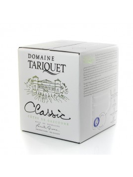 Domaine Tariquet Classic IGP Côtes de Gascogne BIB 3l