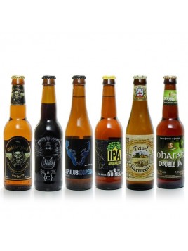 Pack of 6 world beers