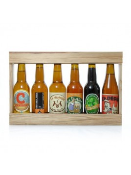 Lot of craft microbrewery beers from the South West 6x33cl