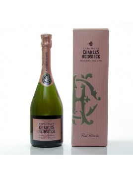 Champagne Heidsieck Reserve AOC Champagne Rosé, 75cl
