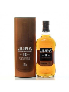 Whisky Ecosse Jura 12 Ans Single Malt Scotch 46° 70cl