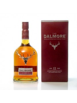 Whiskey Scotland Dalmore 12years Single Malt Scotch 40 ° 70cl