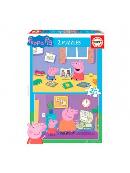 Puzzle Peppa Pig Educa (20 pcs)