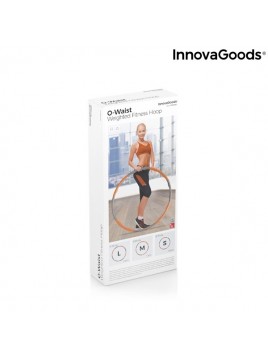 Detachable Foam-covered Fitness Hoop O-Waist InnovaGoods