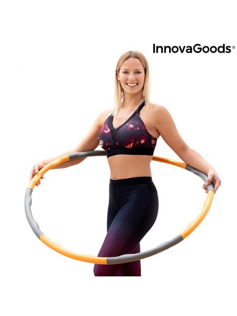 Detachable Foam-covered Fitness Hoop O-Waist InnovaGoods