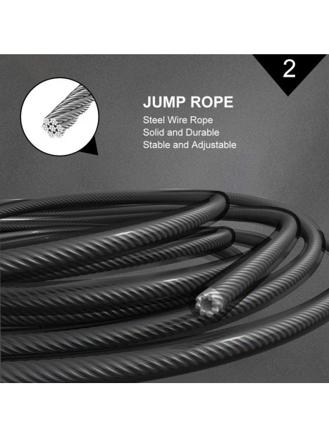 Adjustable Jump Rope